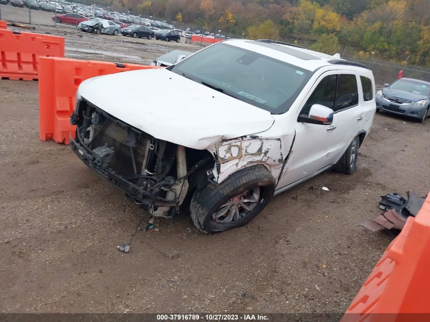 2014 DODGE DURANGO CITADEL - 1C4SDHET0EC360177
