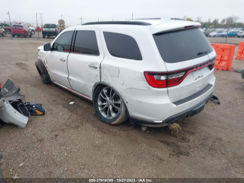 2014 DODGE DURANGO CITADEL - 1C4SDHET0EC360177