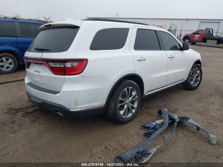 2014 DODGE DURANGO CITADEL - 1C4SDHET0EC360177