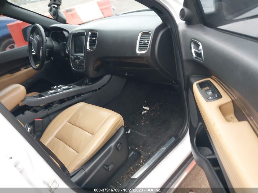 2014 DODGE DURANGO CITADEL - 1C4SDHET0EC360177
