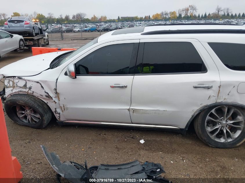 2014 DODGE DURANGO CITADEL - 1C4SDHET0EC360177