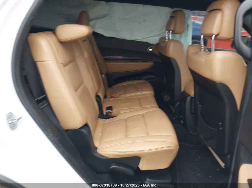 2014 DODGE DURANGO CITADEL - 1C4SDHET0EC360177