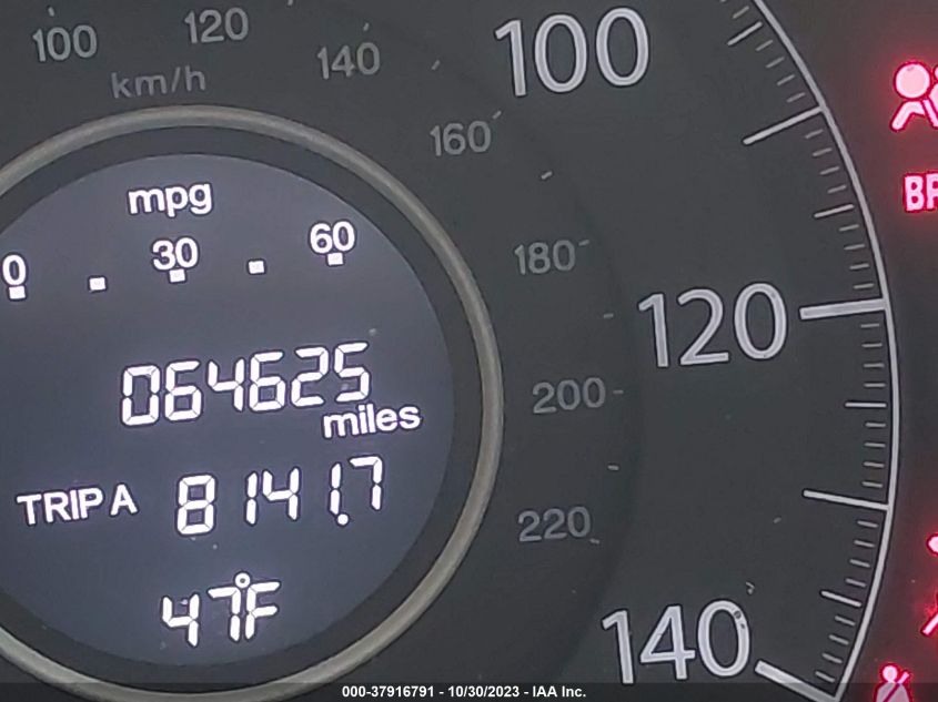2014 HONDA CR-V EX - 5J6RM4H52EL008779