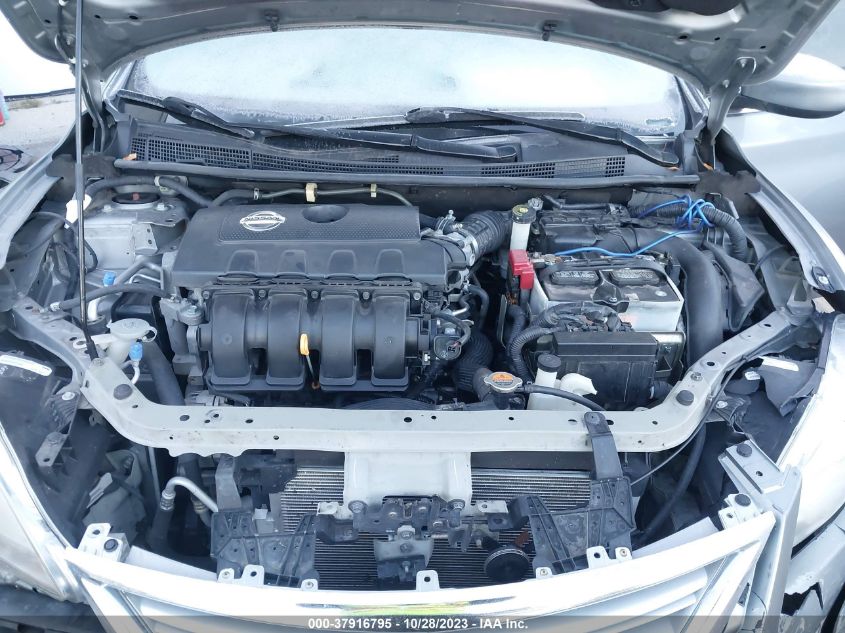 2014 NISSAN SENTRA S/SV/SR/SL - 3N1AB7AP4EY302992