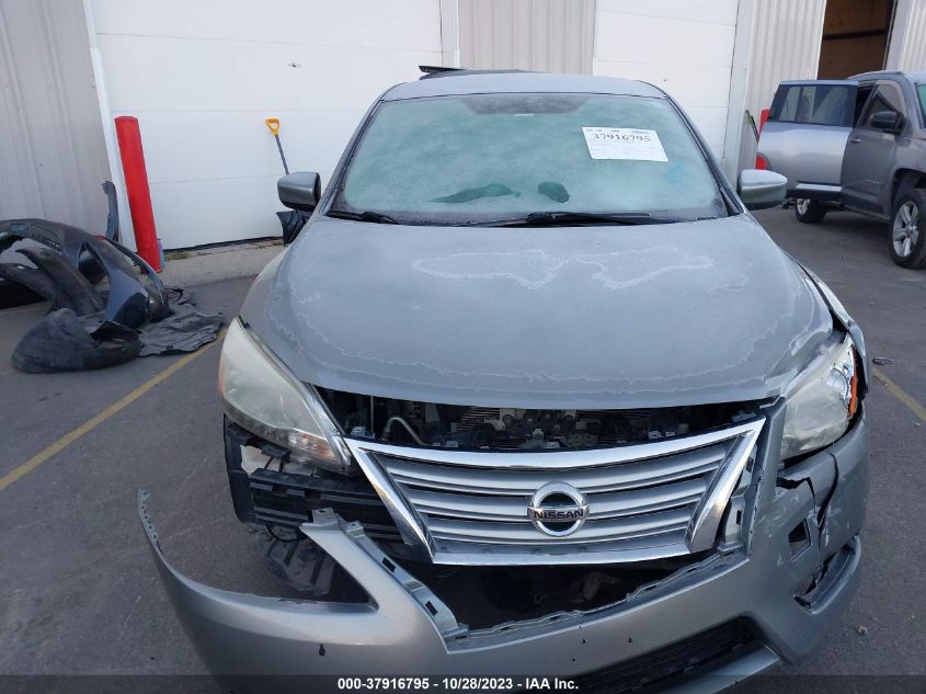 2014 NISSAN SENTRA S/SV/SR/SL - 3N1AB7AP4EY302992