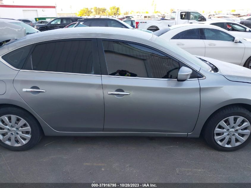 2014 NISSAN SENTRA S/SV/SR/SL - 3N1AB7AP4EY302992