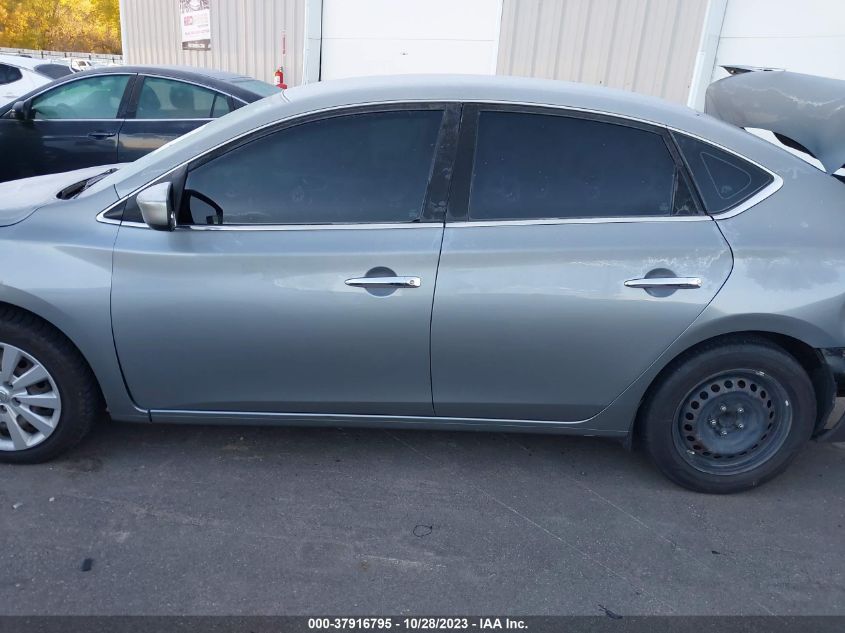 2014 NISSAN SENTRA S/SV/SR/SL - 3N1AB7AP4EY302992