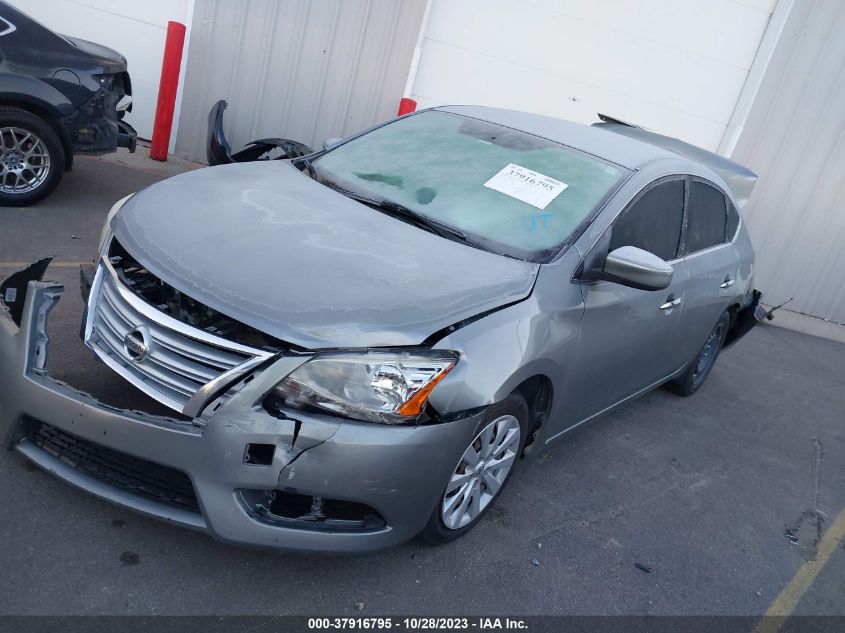 2014 NISSAN SENTRA S/SV/SR/SL - 3N1AB7AP4EY302992