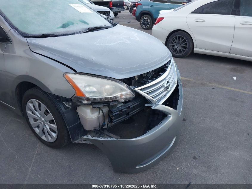 2014 NISSAN SENTRA S/SV/SR/SL - 3N1AB7AP4EY302992
