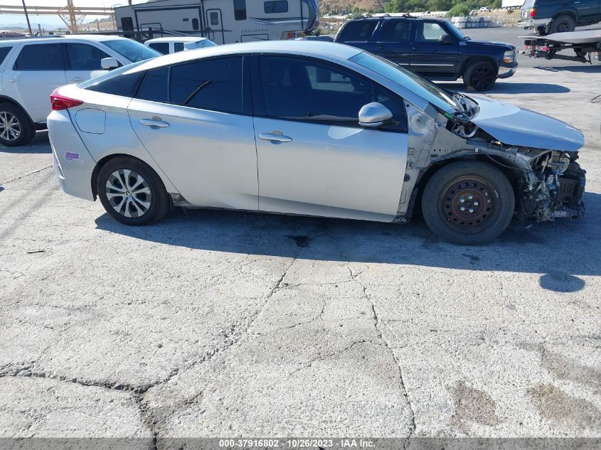 VIN JTDKARFP1L3136669 2020 TOYOTA PRIUS PRIME LE/XLE/LIMITED