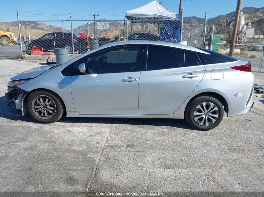 VIN JTDKARFP1L3136669 2020 TOYOTA PRIUS PRIME LE/XLE/LIMITED