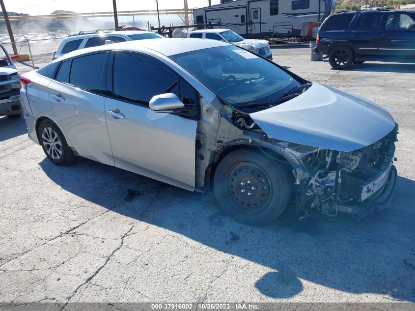 VIN JTDKARFP1L3136669 2020 TOYOTA PRIUS PRIME LE/XLE/LIMITED