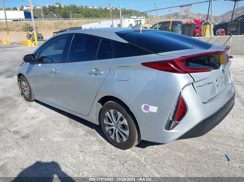 VIN JTDKARFP1L3136669 2020 TOYOTA PRIUS PRIME LE/XLE/LIMITED