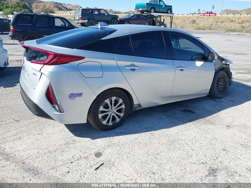 VIN JTDKARFP1L3136669 2020 TOYOTA PRIUS PRIME LE/XLE/LIMITED