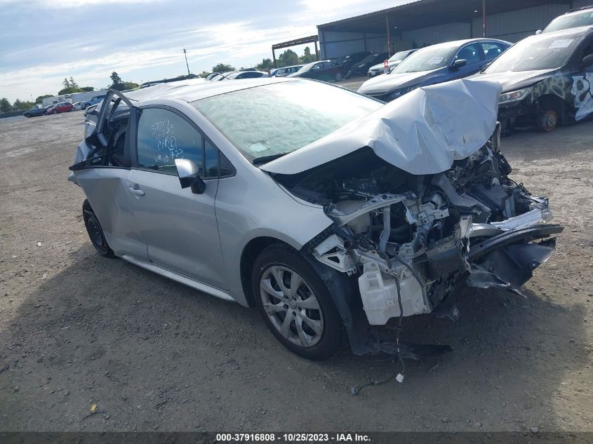 2021 TOYOTA COROLLA LE - 5YFEPMAE5MP239008