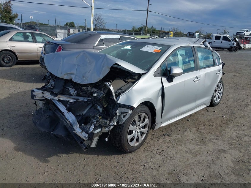 VIN 5YFEPMAE5MP239008 2021 TOYOTA COROLLA LE