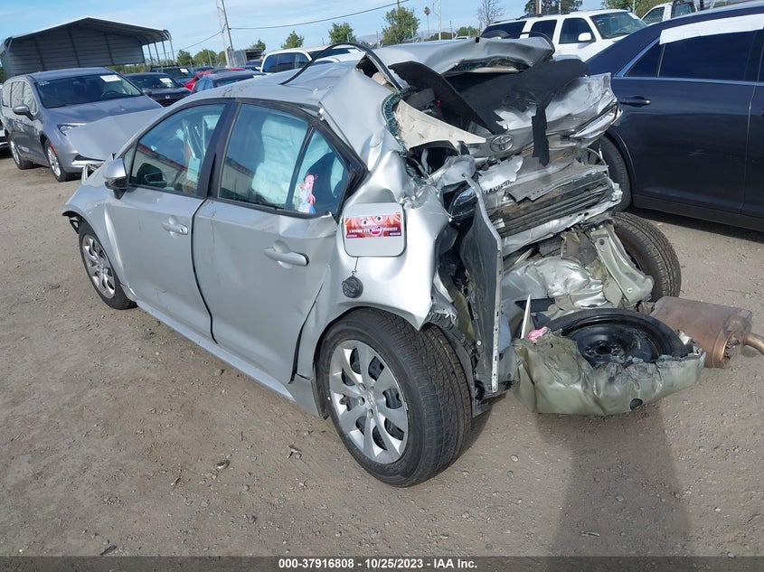 VIN 5YFEPMAE5MP239008 2021 TOYOTA COROLLA LE