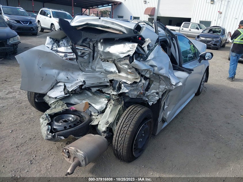 VIN 5YFEPMAE5MP239008 2021 TOYOTA COROLLA LE