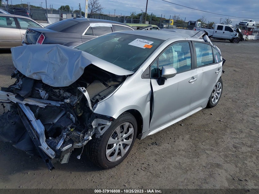 VIN 5YFEPMAE5MP239008 2021 TOYOTA COROLLA LE