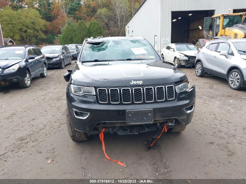 2018 JEEP GRAND CHEROKEE LAREDO - 1C4RJFAG0JC263852