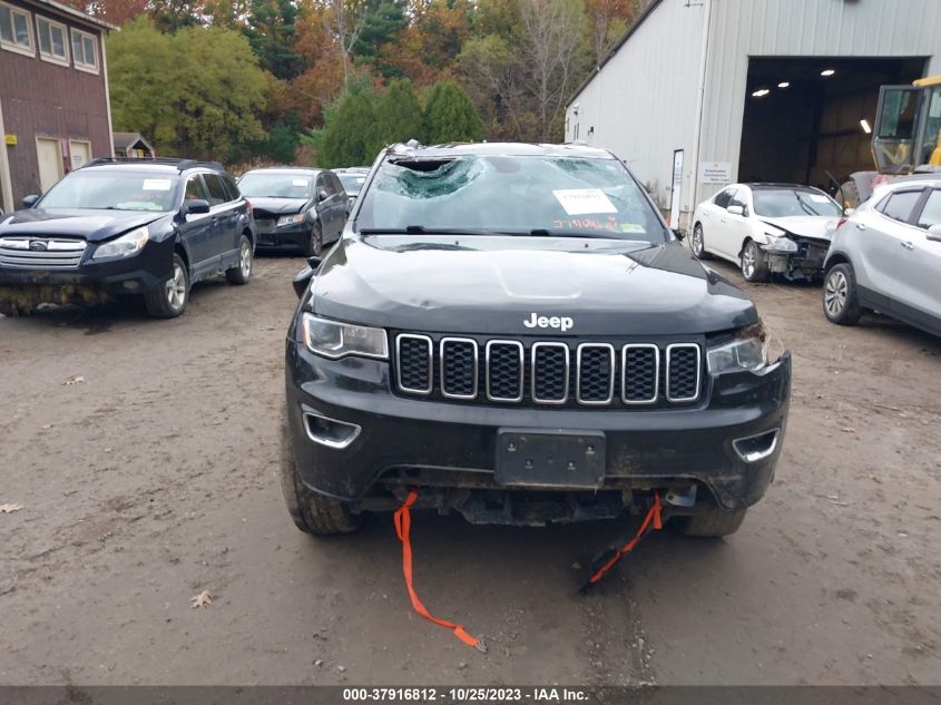 2018 JEEP GRAND CHEROKEE LAREDO - 1C4RJFAG0JC263852
