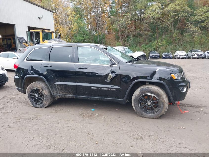 2018 JEEP GRAND CHEROKEE LAREDO - 1C4RJFAG0JC263852