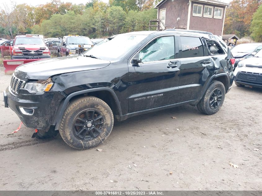 2018 JEEP GRAND CHEROKEE LAREDO - 1C4RJFAG0JC263852