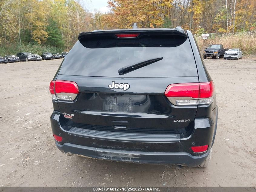 2018 JEEP GRAND CHEROKEE LAREDO - 1C4RJFAG0JC263852