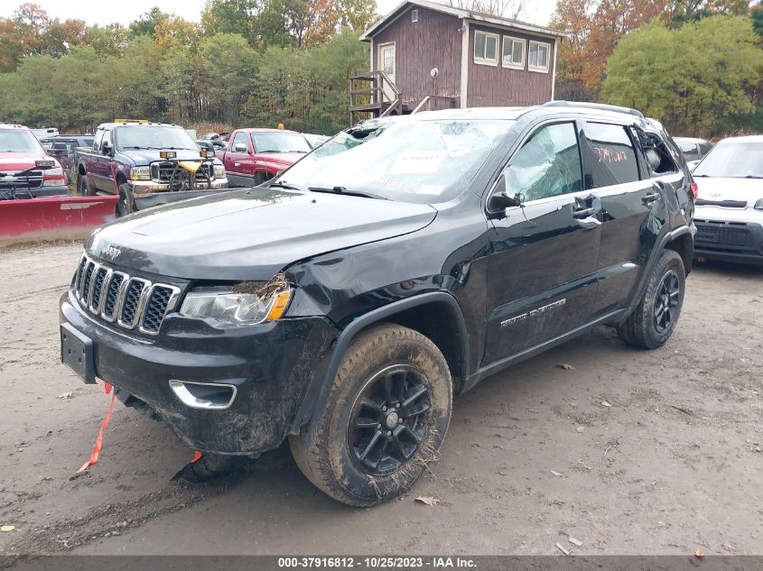 2018 JEEP GRAND CHEROKEE LAREDO - 1C4RJFAG0JC263852