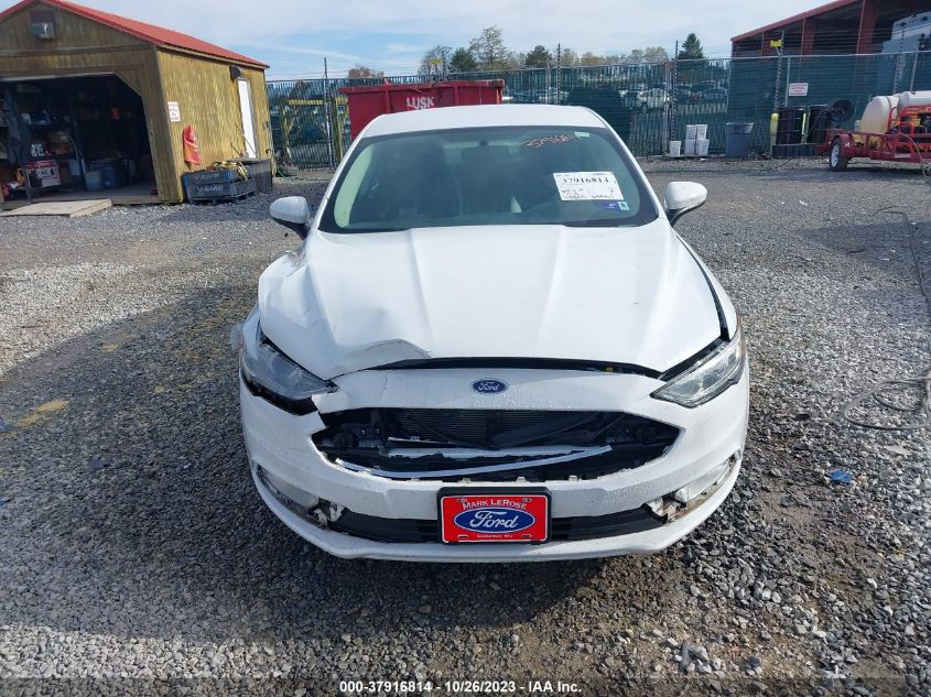 2017 FORD FUSION SE - 3FA6P0HD6HR333866