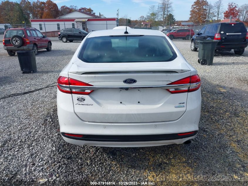 2017 FORD FUSION SE - 3FA6P0HD6HR333866