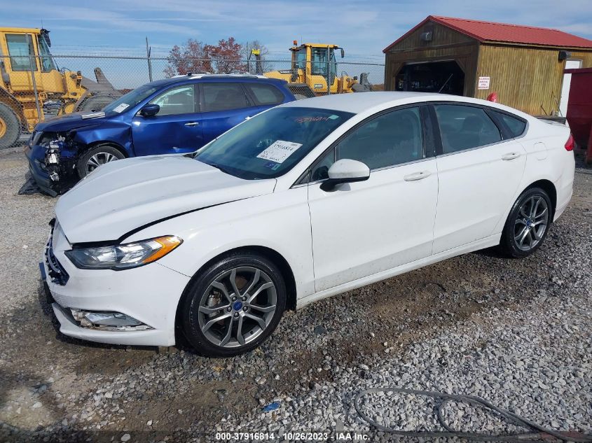 2017 FORD FUSION SE - 3FA6P0HD6HR333866