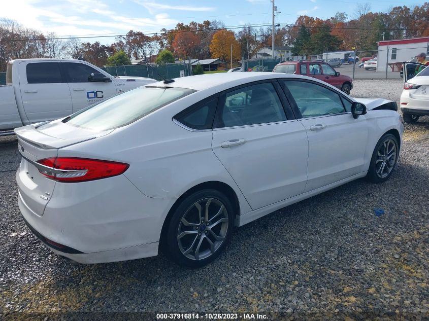 2017 FORD FUSION SE - 3FA6P0HD6HR333866