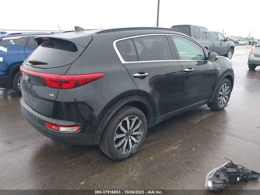 VIN KNDPNCAC0K7591015 2019 KIA SPORTAGE EX