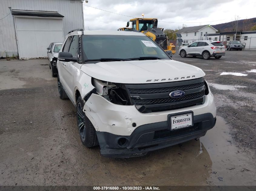 2014 FORD EXPLORER SPORT - 1FM5K8GT6EGA67906