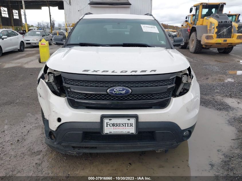 2014 FORD EXPLORER SPORT - 1FM5K8GT6EGA67906