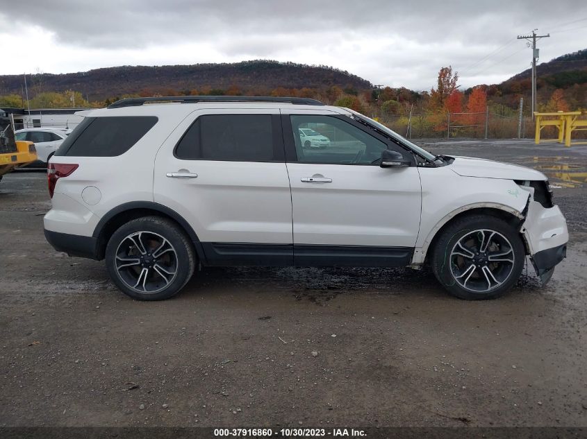 2014 FORD EXPLORER SPORT - 1FM5K8GT6EGA67906