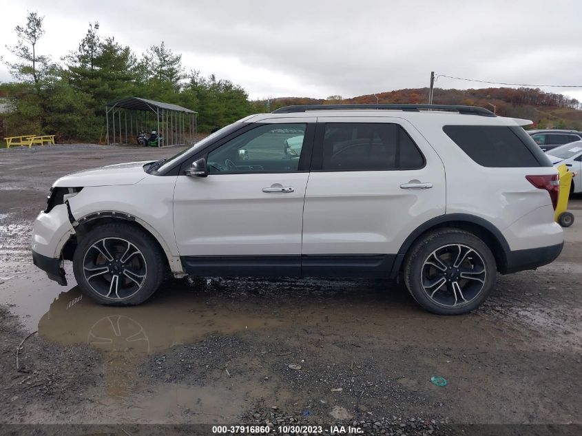 2014 FORD EXPLORER SPORT - 1FM5K8GT6EGA67906