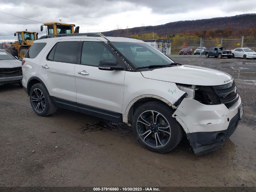 2014 FORD EXPLORER SPORT - 1FM5K8GT6EGA67906
