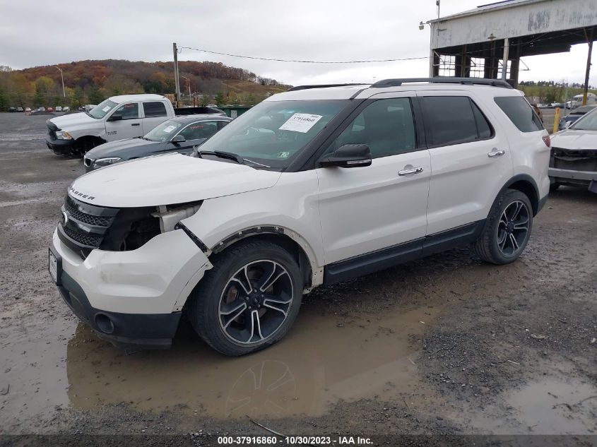 2014 FORD EXPLORER SPORT - 1FM5K8GT6EGA67906