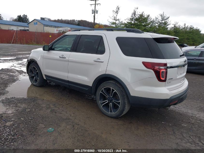 2014 FORD EXPLORER SPORT - 1FM5K8GT6EGA67906