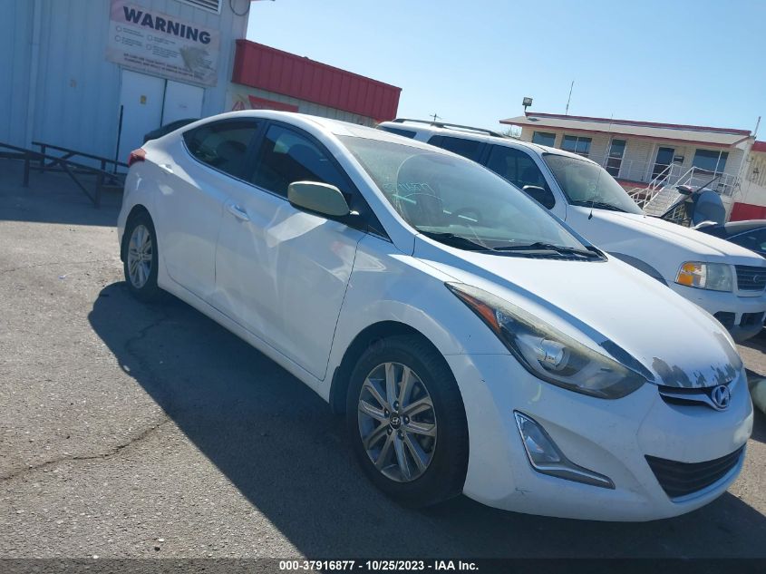 2015 HYUNDAI ELANTRA SE - 5NPDH4AE2FH575109