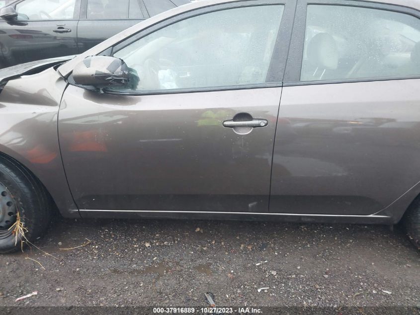2013 KIA FORTE EX - KNAFU4A20D5734729
