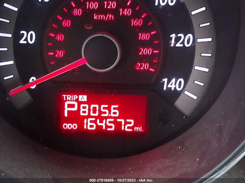 2013 KIA FORTE EX - KNAFU4A20D5734729