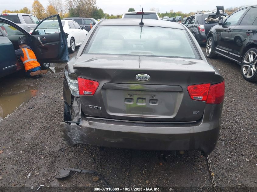 2013 KIA FORTE EX - KNAFU4A20D5734729