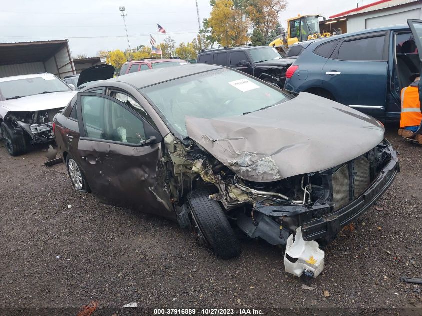 2013 KIA FORTE EX - KNAFU4A20D5734729