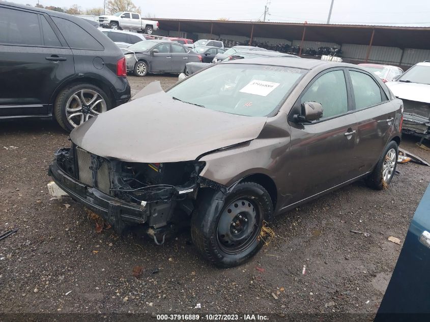 2013 KIA FORTE EX - KNAFU4A20D5734729