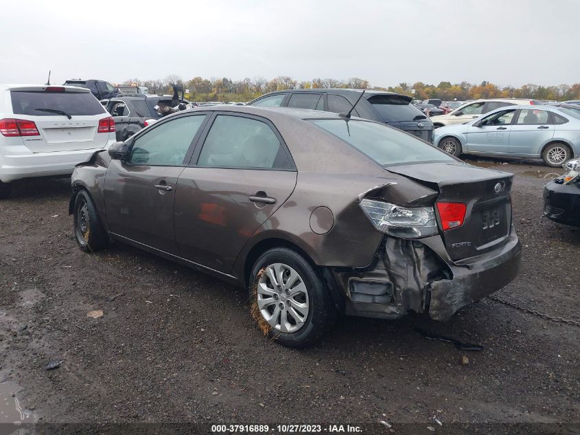2013 KIA FORTE EX - KNAFU4A20D5734729