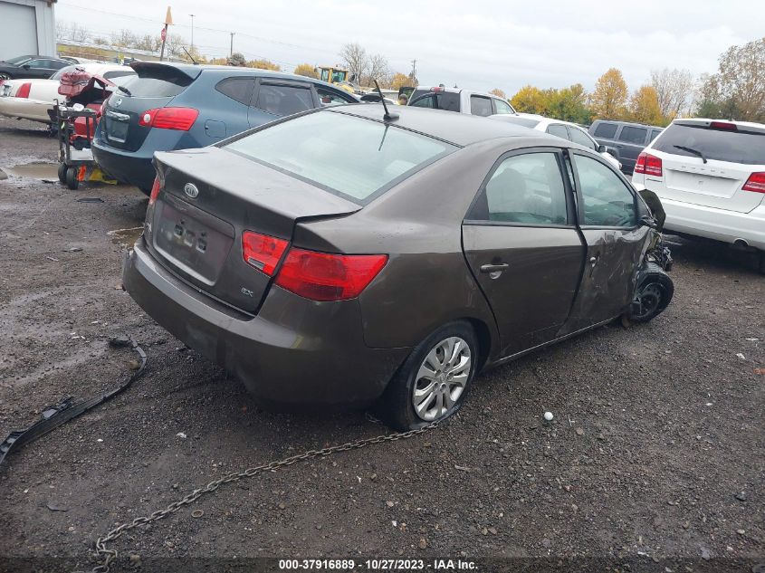 2013 KIA FORTE EX - KNAFU4A20D5734729