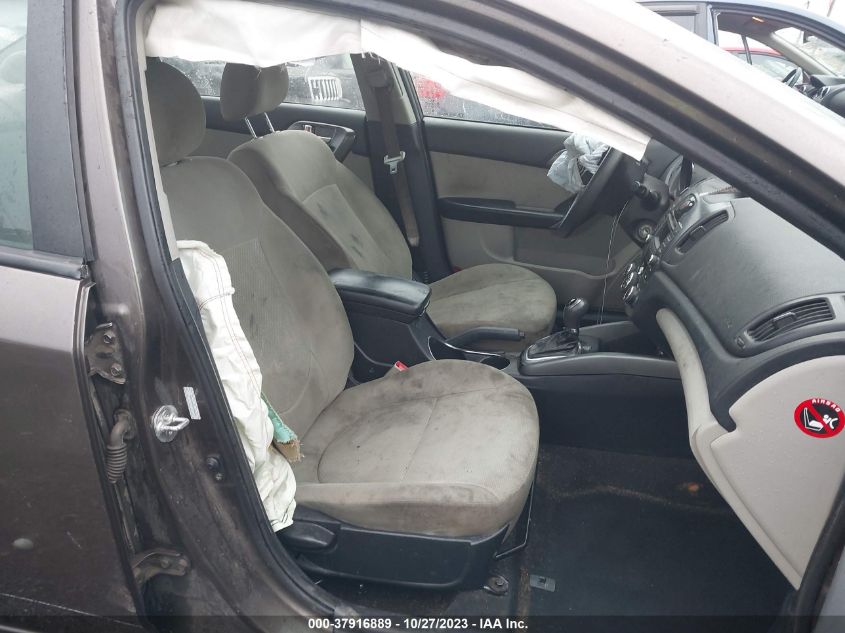 2013 KIA FORTE EX - KNAFU4A20D5734729